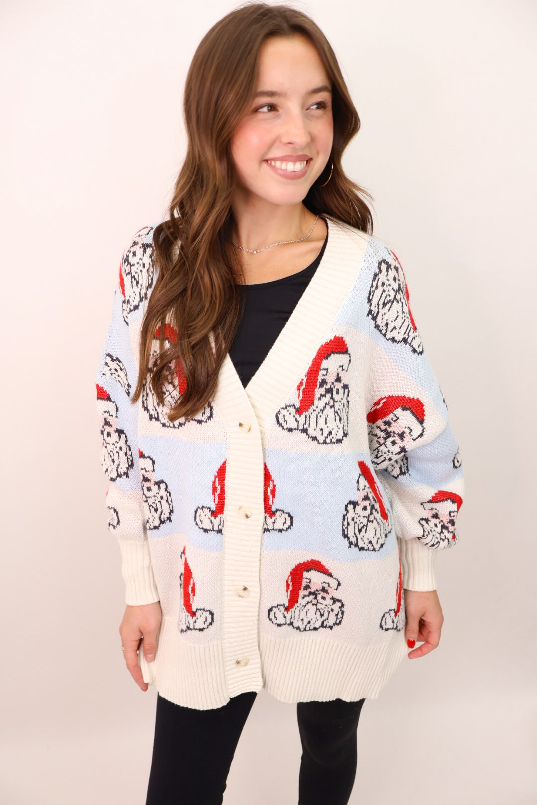 Santa Knit Cardigan