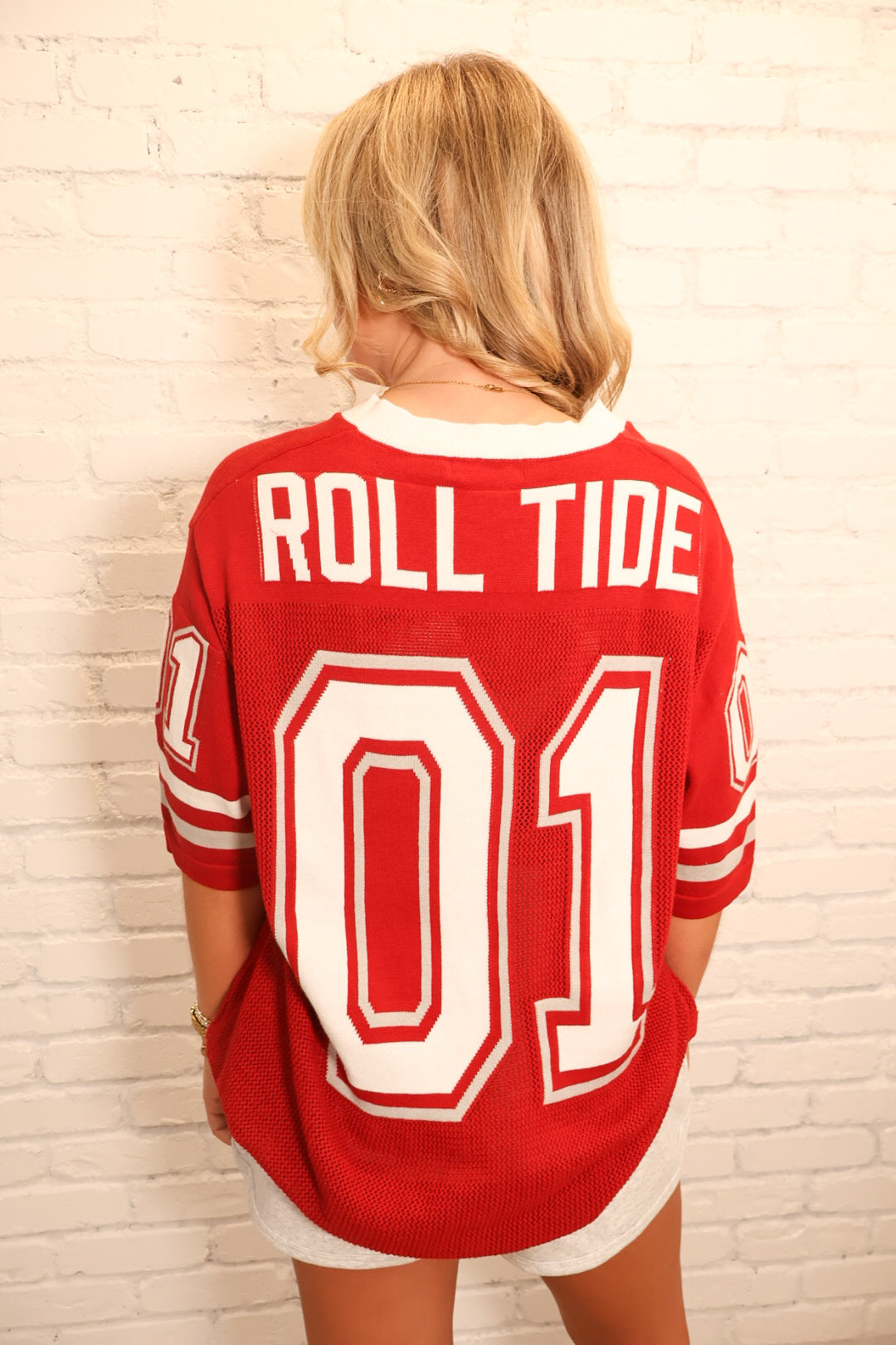 Alabama Sideline Knit Jersey