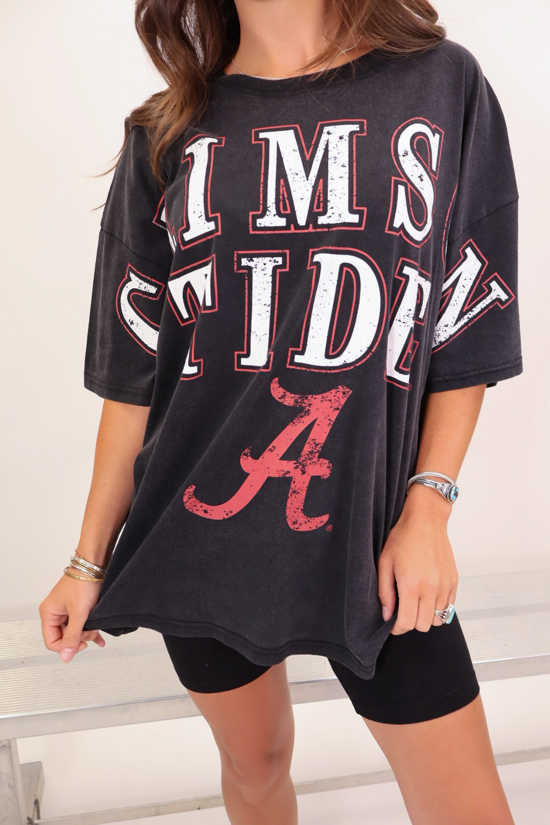 Alabama Crimson Tide Oversized Tee