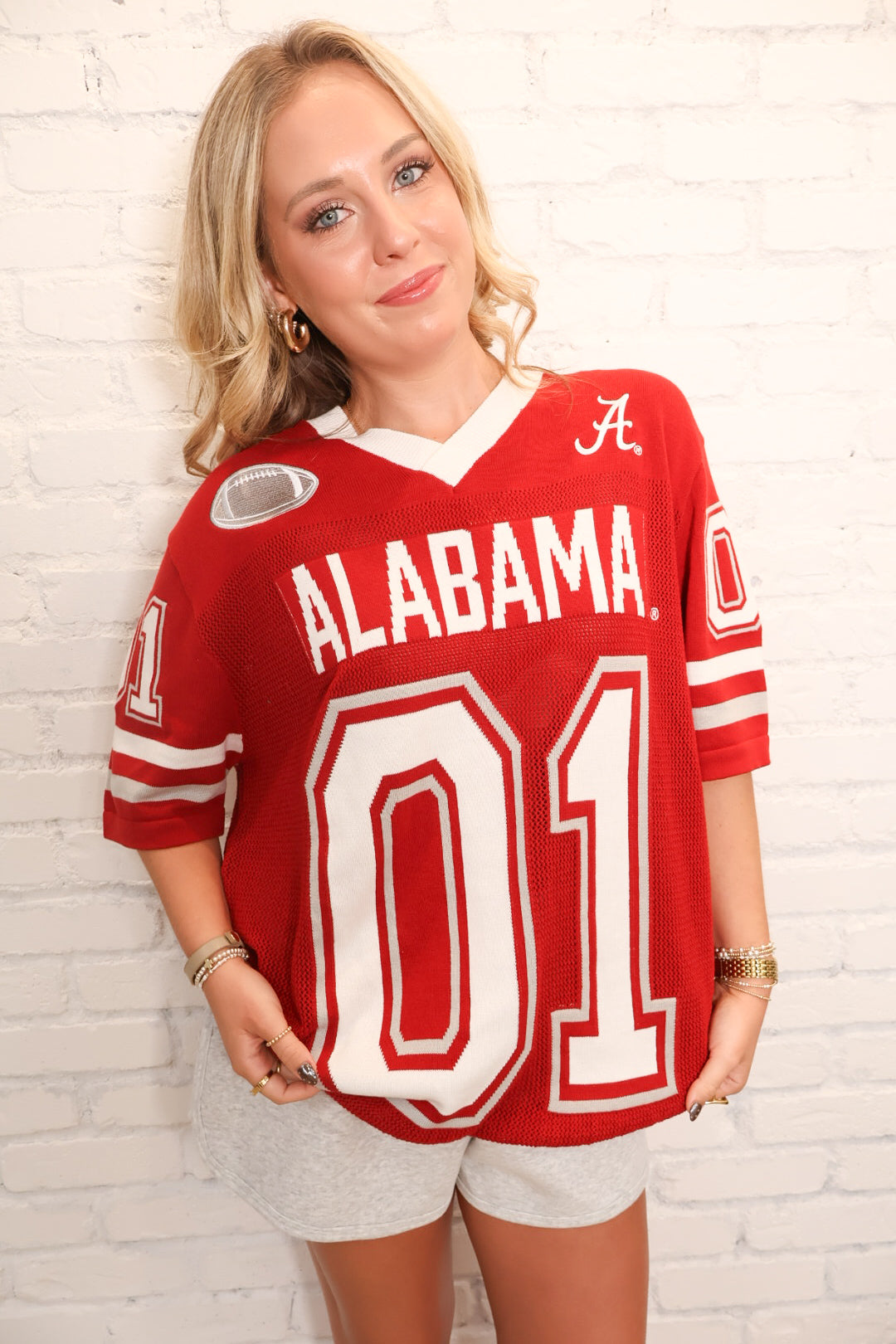 Alabama Sideline Knit Jersey