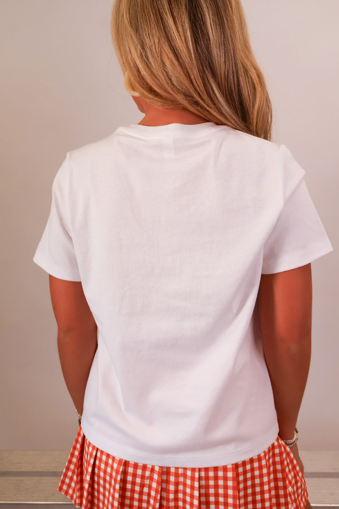 Auburn Pennant Star Crop Tee