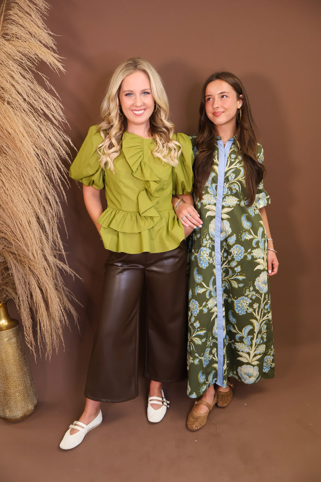 Martini Ruffle Top