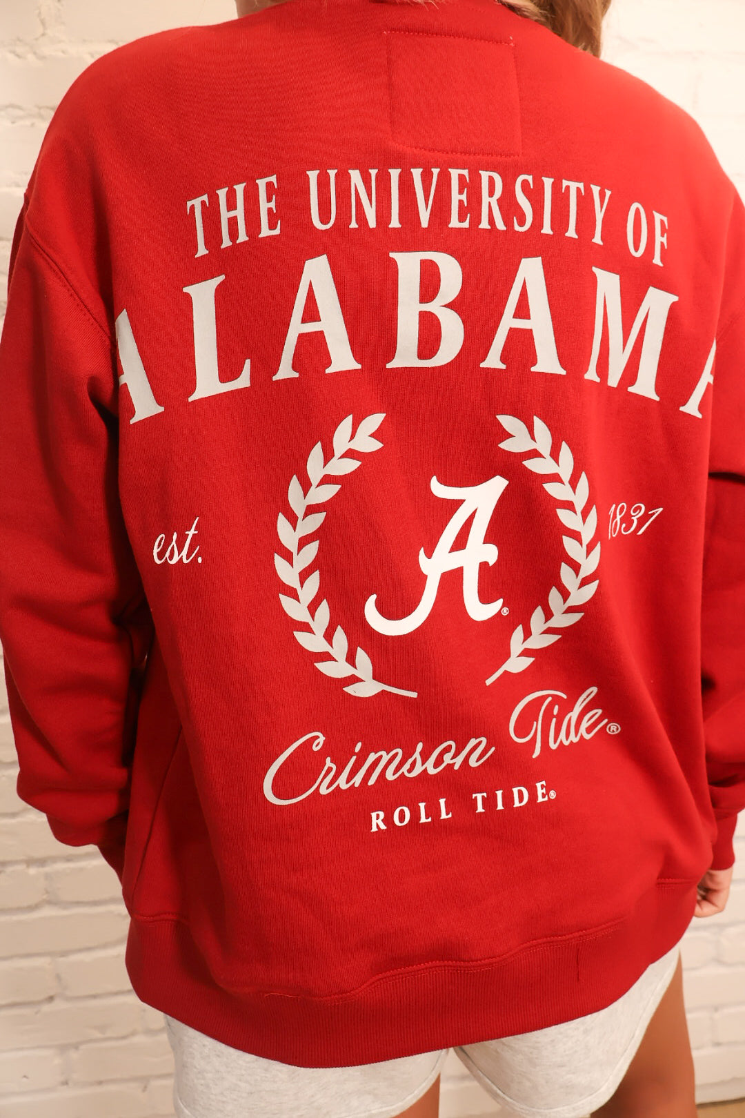 Alabama Collegiate Knit Cardigan