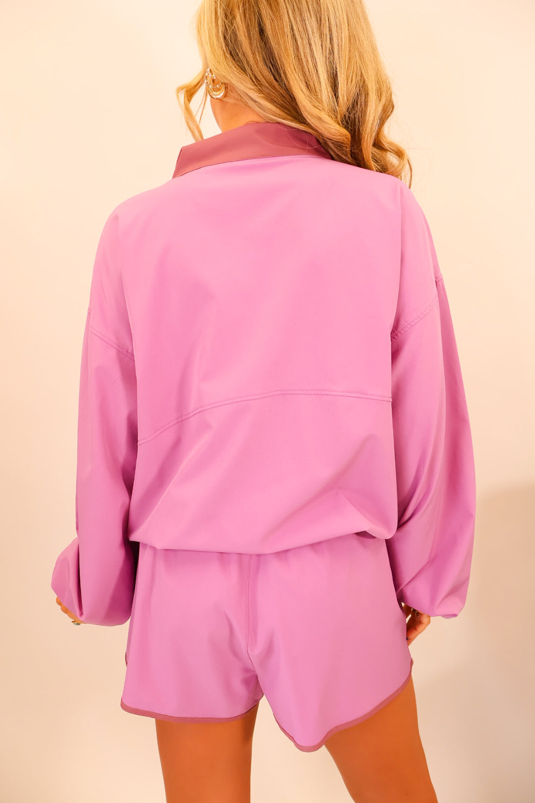 Color Block Active Set - Mulberry