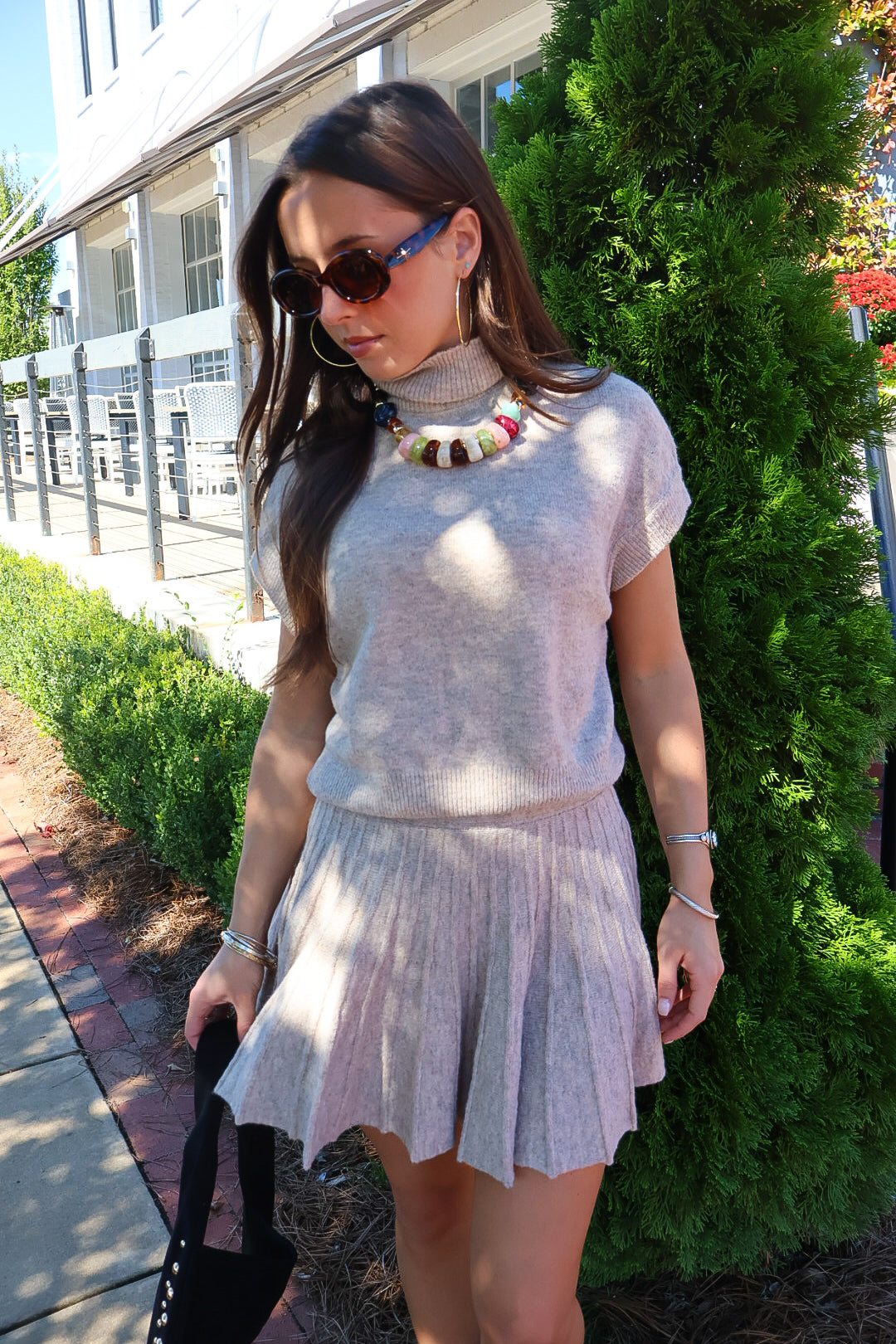 Multicolor Chunky Beaded Necklace