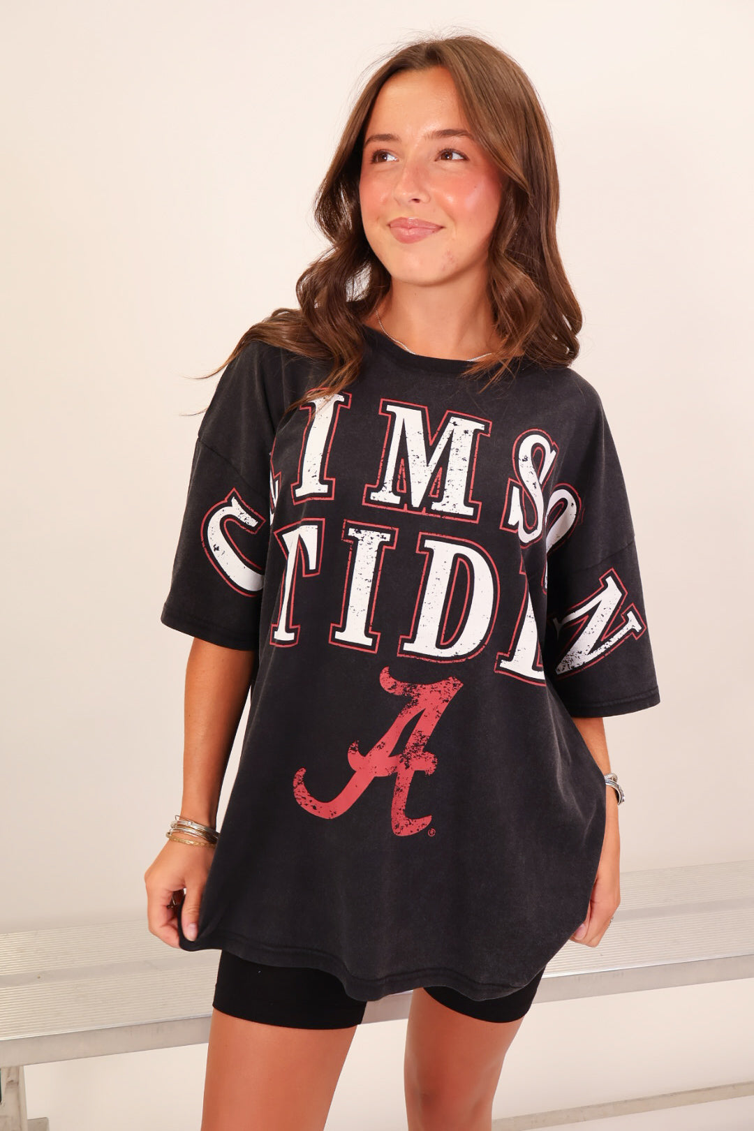 Alabama Crimson Tide Oversized Tee