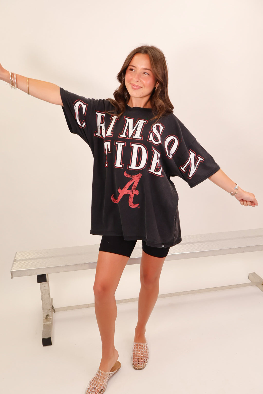Alabama Crimson Tide Oversized Tee