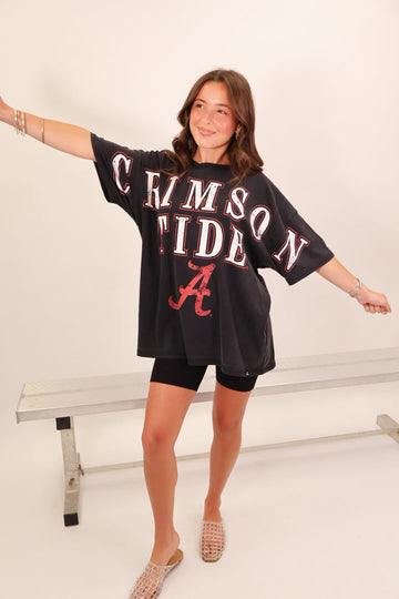 Alabama Crimson Tide Oversized Tee