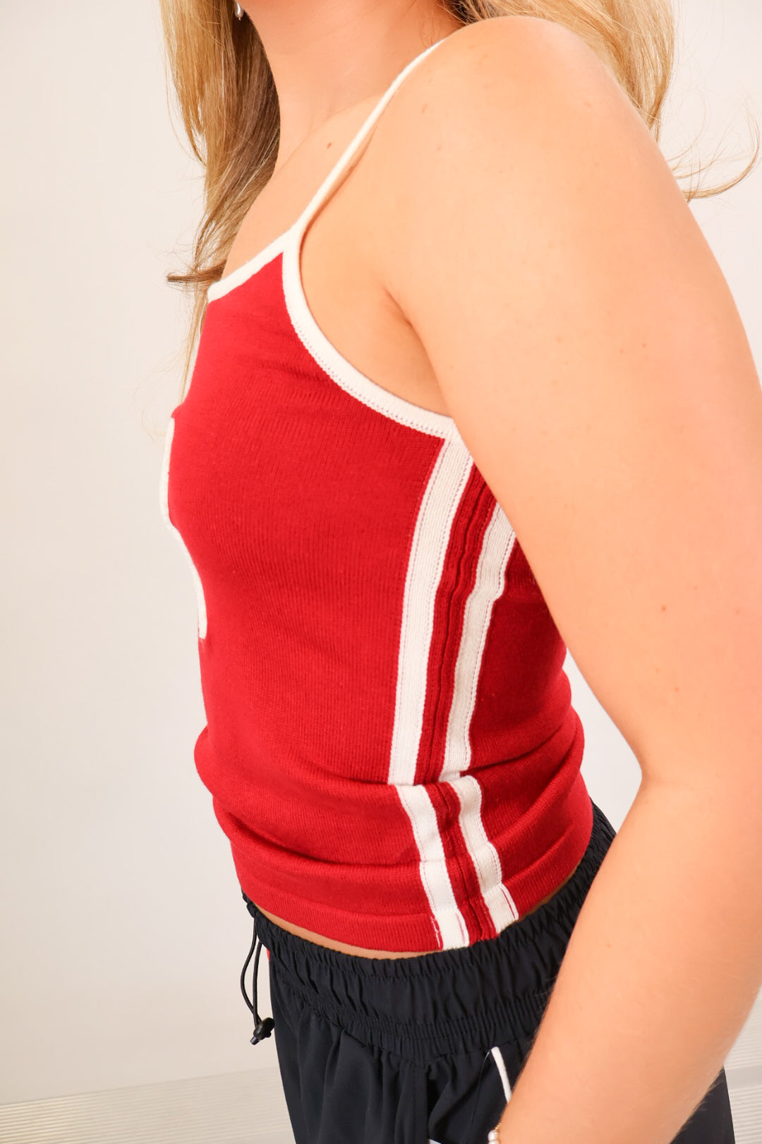 "A" Retro Tank Top