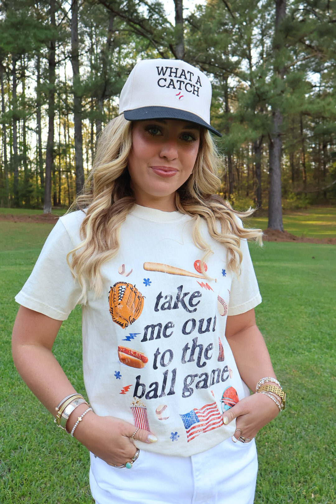 Take Me Out To The Ball Game Tee