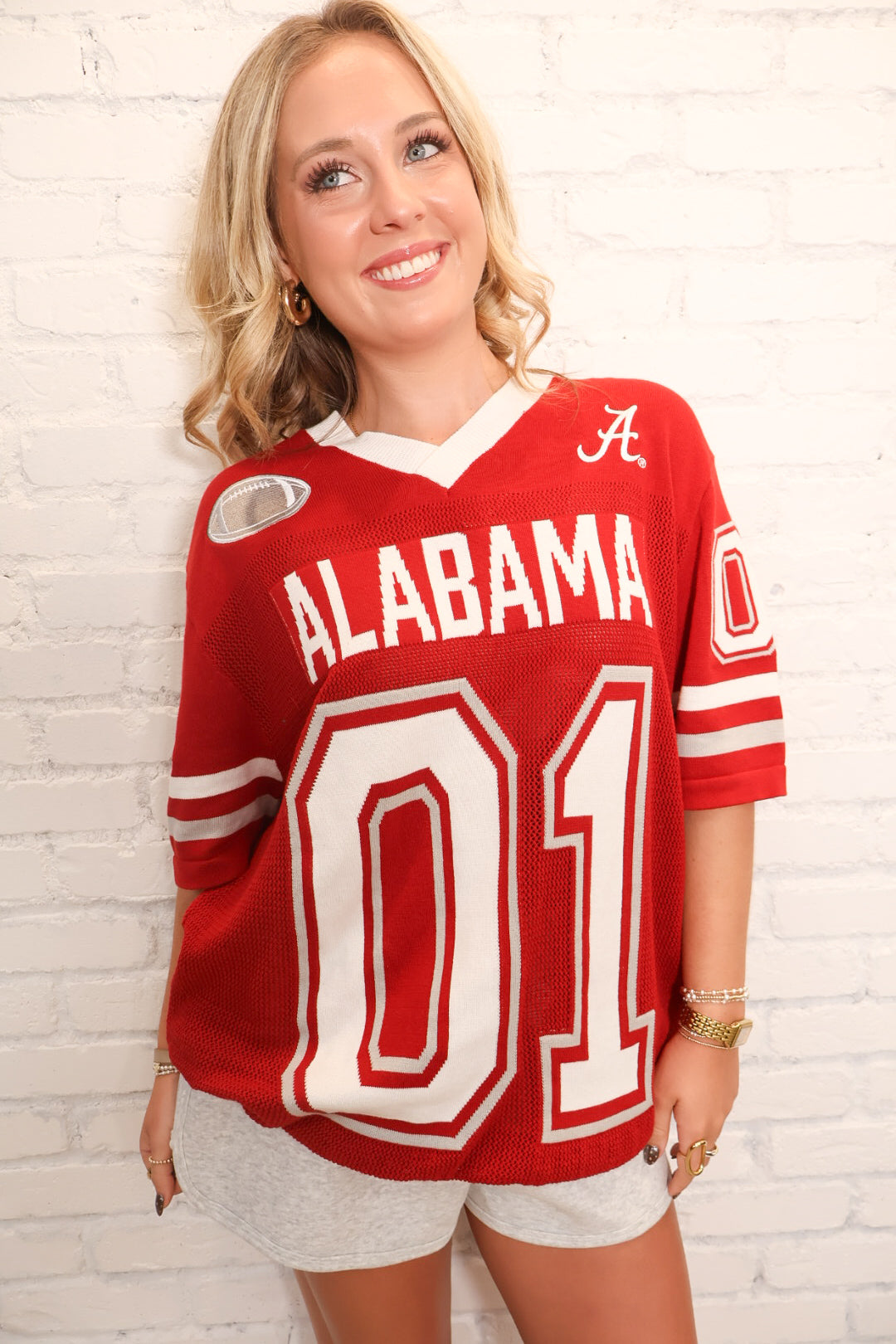 Alabama Sideline Knit Jersey