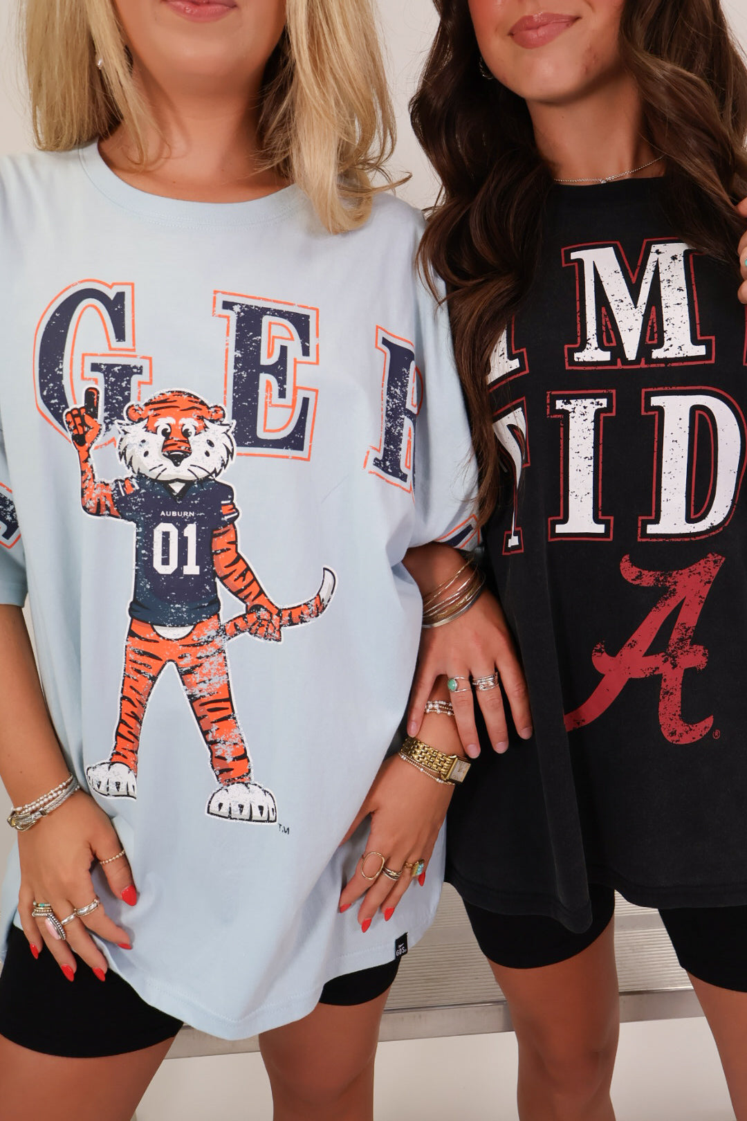 Alabama Crimson Tide Oversized Tee