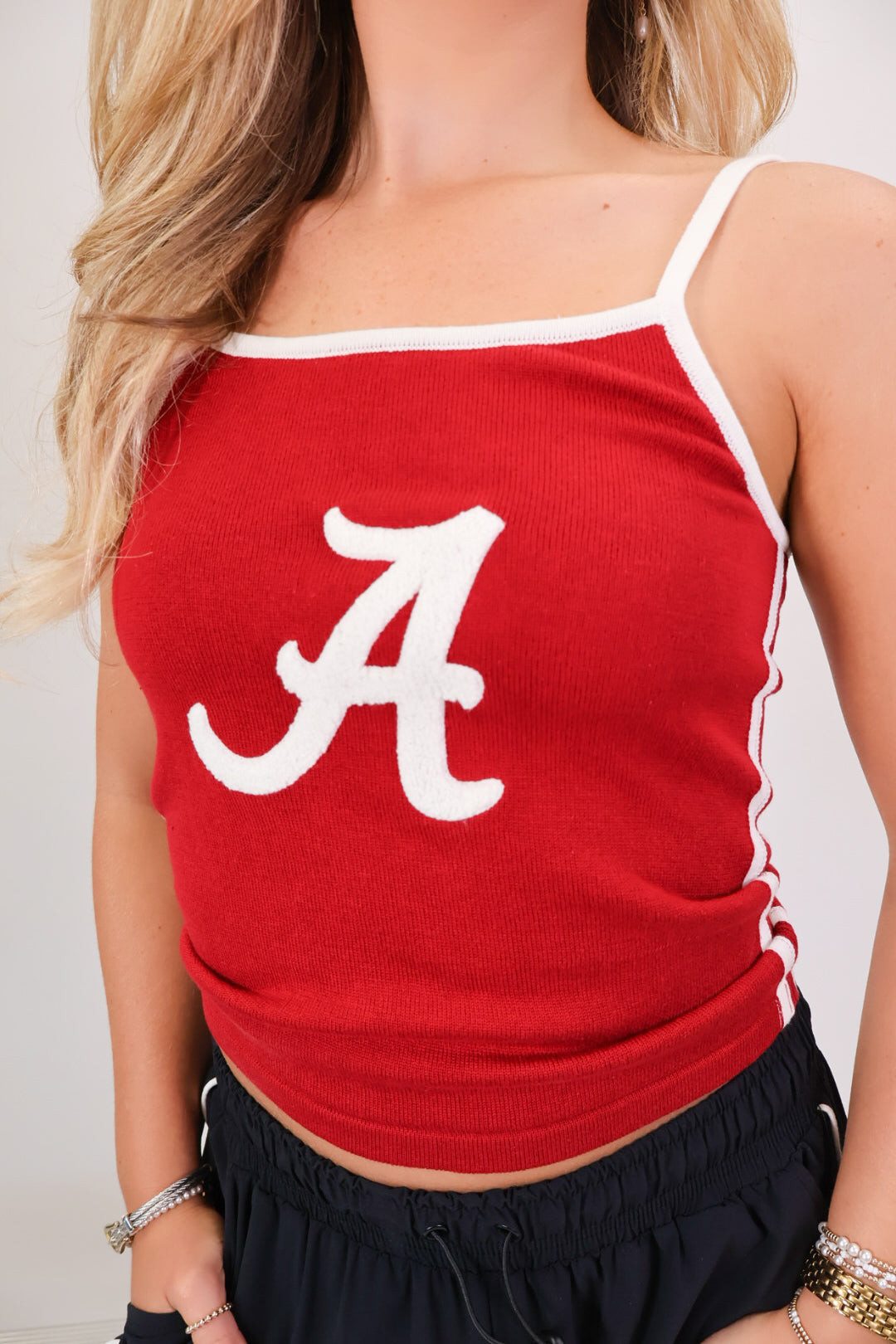 "A" Retro Tank Top
