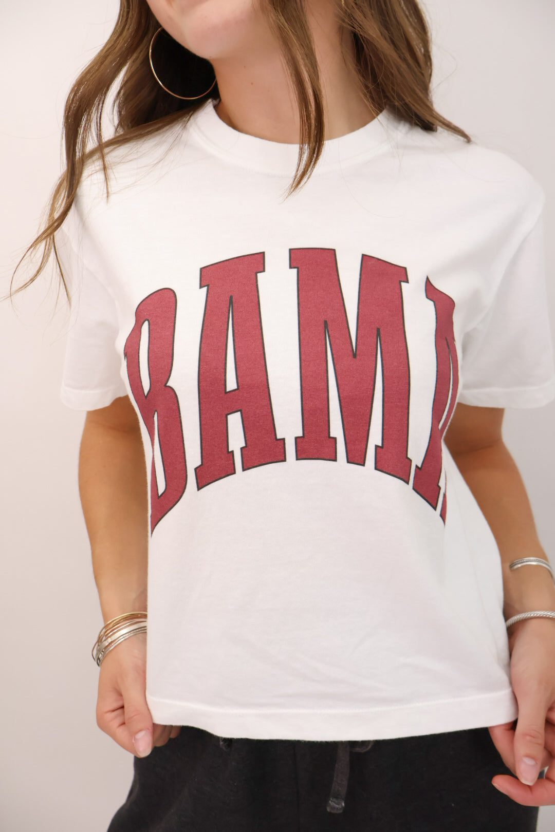 Bama Arch Crop Tee