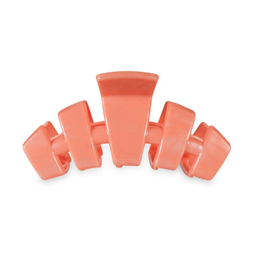 TELETIES Medium Classic Claw Hair Clip - Dreamsicle