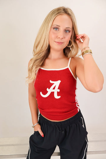 "A" Retro Tank Top