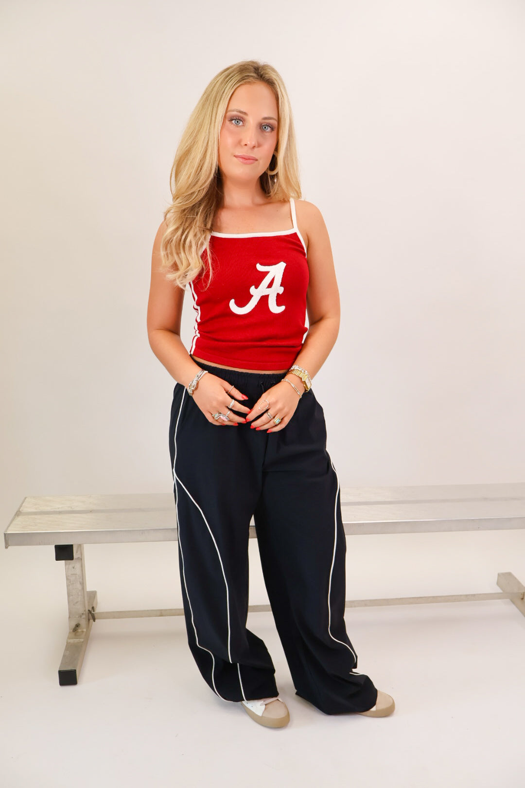 "A" Retro Tank Top