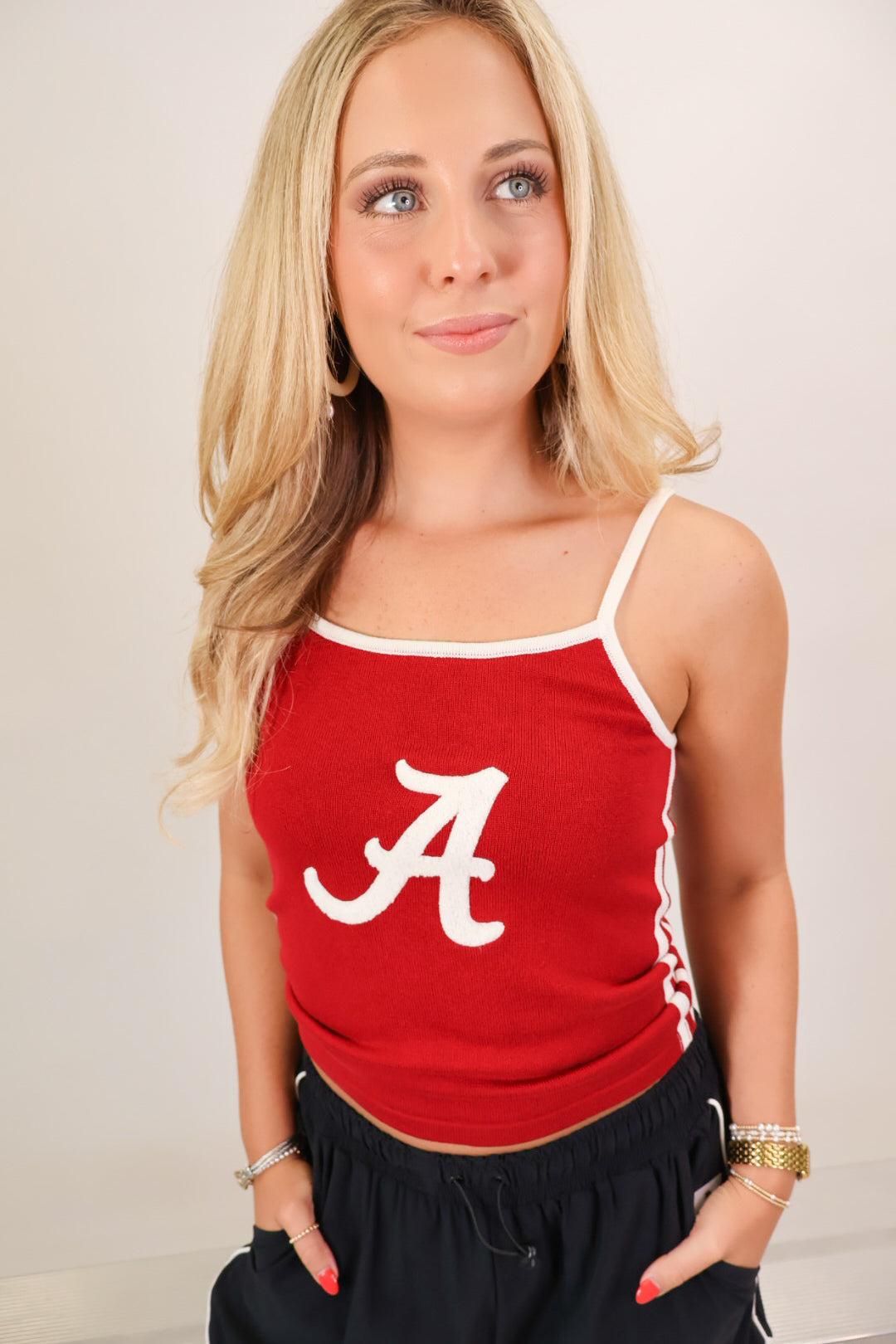 "A" Retro Tank Top