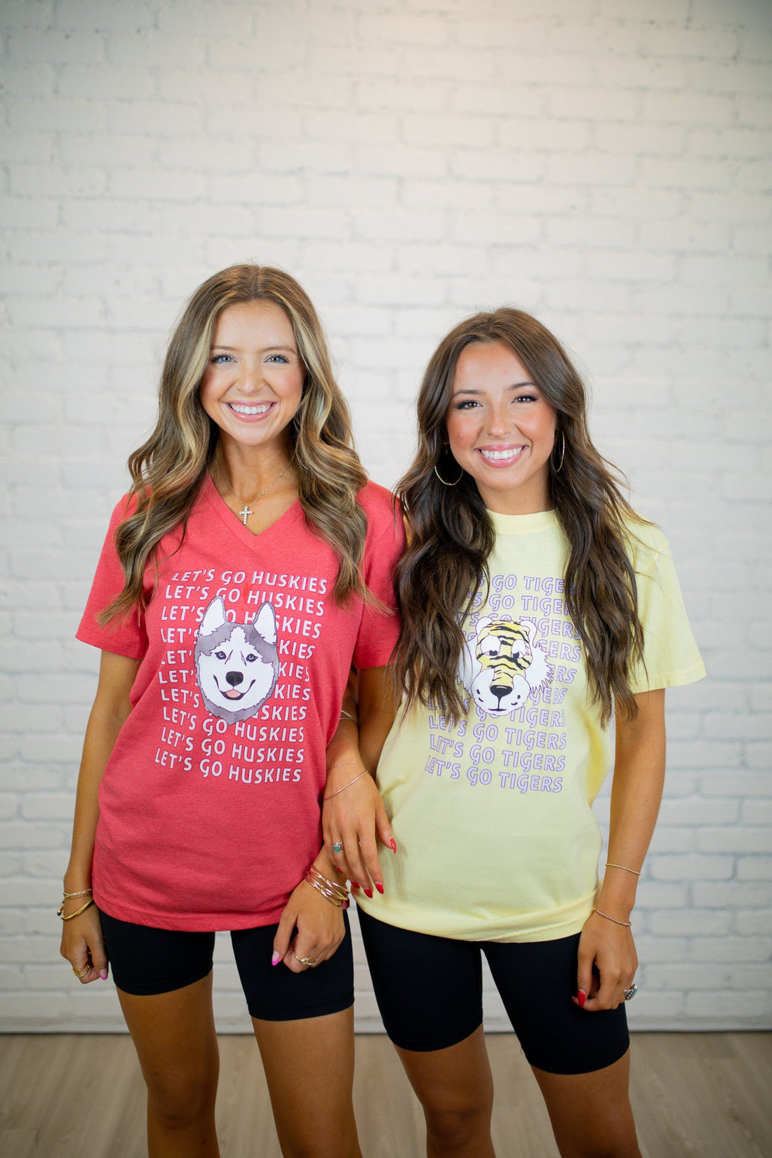 Let¡¯s Go Tigers Tee - Butter